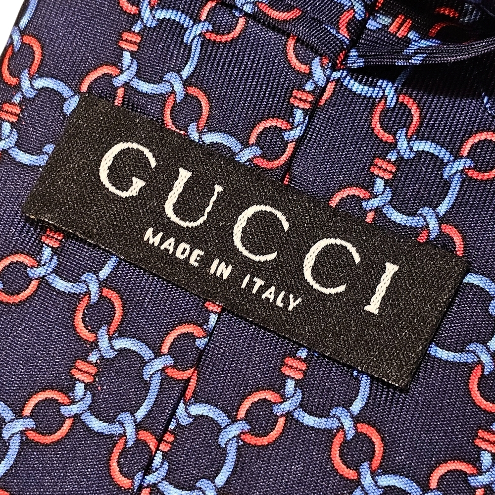 GUCCI TIE - Picture 14 of 16